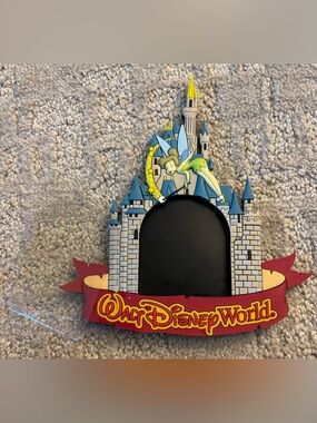 Vintage Walt Disney World Tinker-bell Magnetic Picture Frame